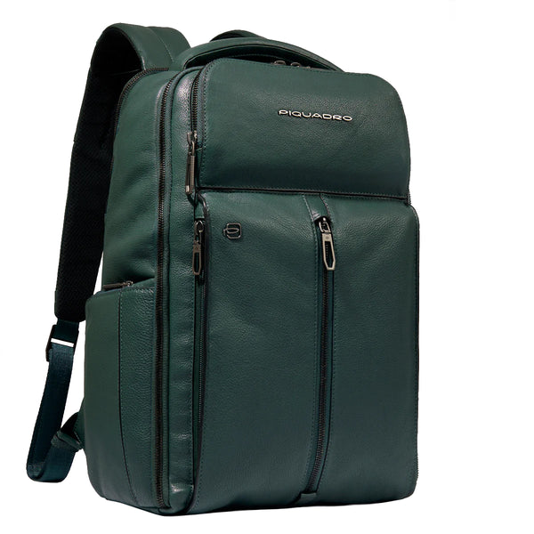 Piquadro - Zaino Hedley Porta PC 15.6" Verde CA6451W130 V | Italystation.com Shop Now at italystation.com