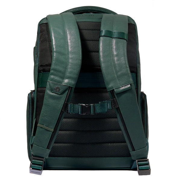Piquadro - Zaino Hedley Porta PC 15.6" Verde CA6451W130 V | Italystation.com Shop Now at italystation.com