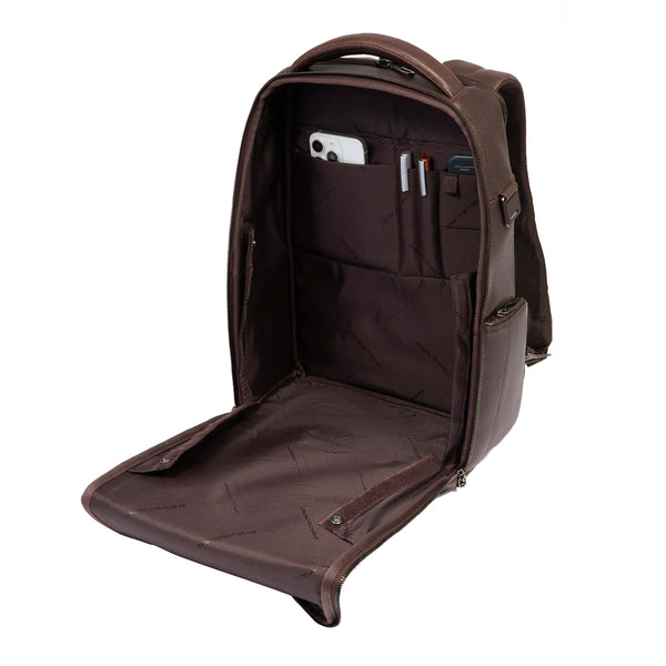 Piquadro - Zaino Hedley Porta PC 15.6" Verde CA6451W130 V | Italystation.com Shop Now at italystation.com