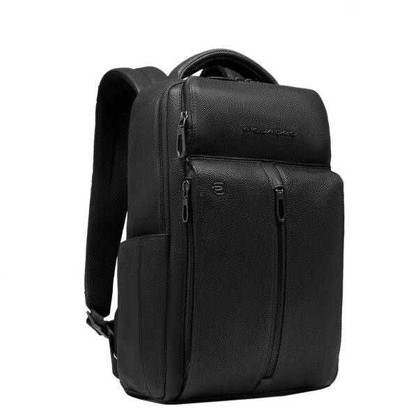 Piquadro - Zaino Hedley Porta PC 13.3" Nero CA6449W130 NE | Italystation.com Shop Now at italystation.com