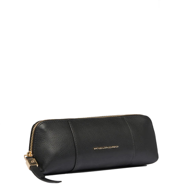 Piquadro - Astuccio Circle Nero - AC6475W92 - NERO | Italystation.com - Shop Now at italystation.com
