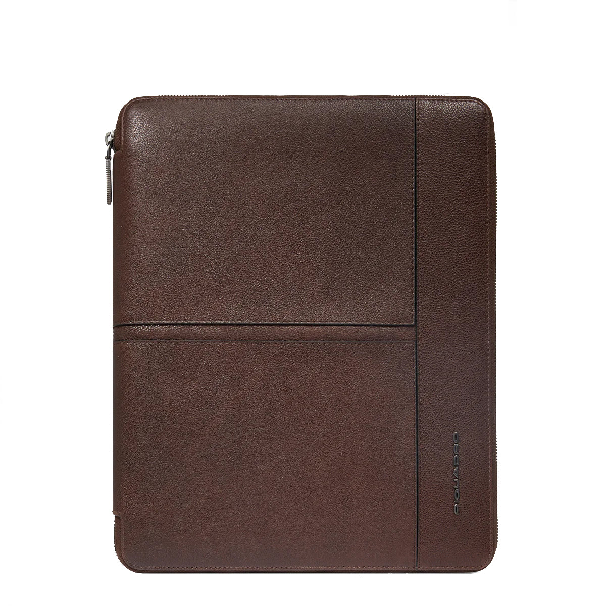 Piquadro - Portablocco Zip Around Hedley Testa Di Moro PB54 | Italystation.com Shop Now at italystation.com