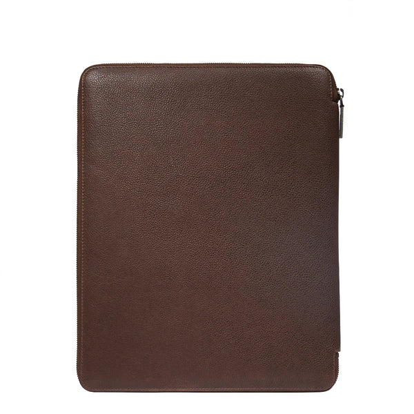 Piquadro - Portablocco Zip Around Hedley Testa Di Moro PB54 | Italystation.com Shop Now at italystation.com