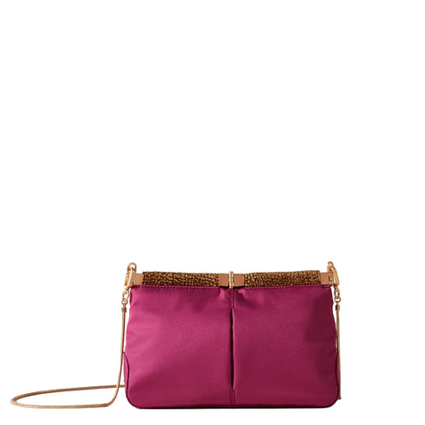 Borbonese - Tracollina 5PM Mini Amarone OP Naturale - 923748AZ1 - AMARONE/OP/NATURALE