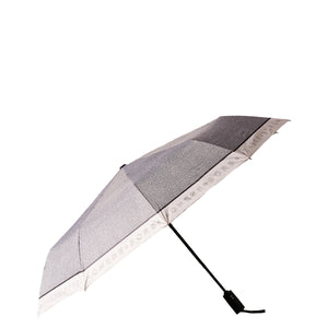 Borbonese - Mini Umbrella Chantilly Cream Op Naturale - 6DW803AV4 - CHANTILLY/CREAM/OP/NATURALE