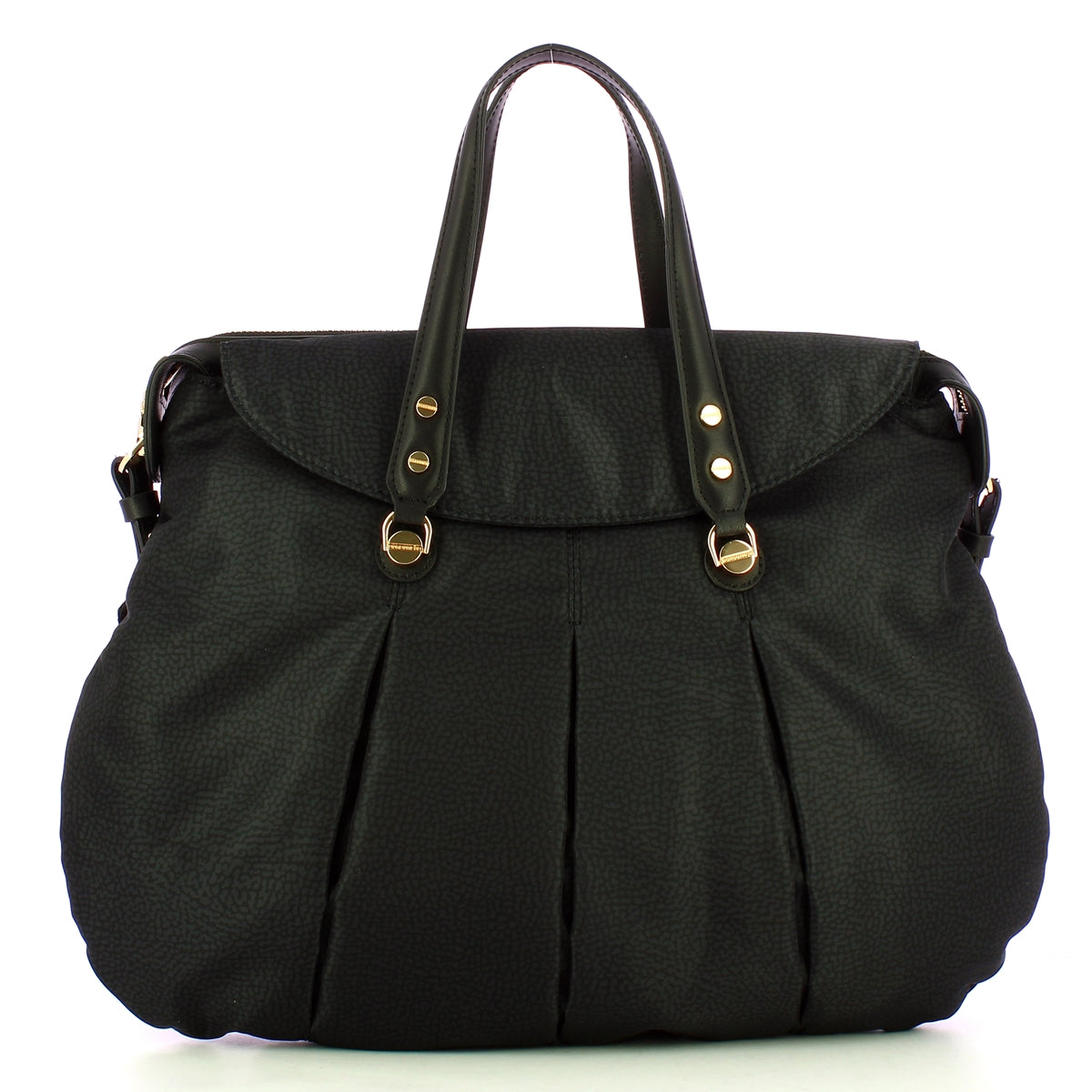 Borbonese - shopping large dark black - 933078ah1 - dark/bla | Italystation.com - Shop Now at italystation.com