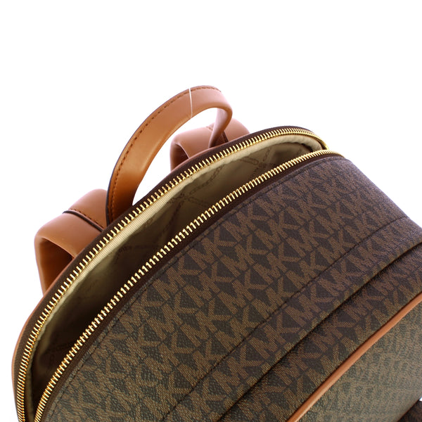 Michael Kors Michael kors - zaino bex brown acorn - 30t4g8xb7b - brn/a | Italystation.com - Shop Now at italystation.com