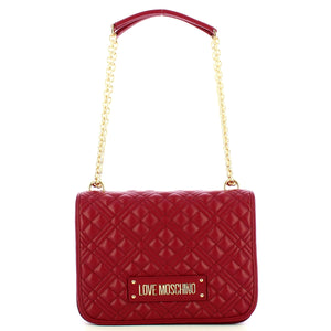 Love Moschino - Borsa a spalla Quilted Vino - JC4000PP1L - VINO