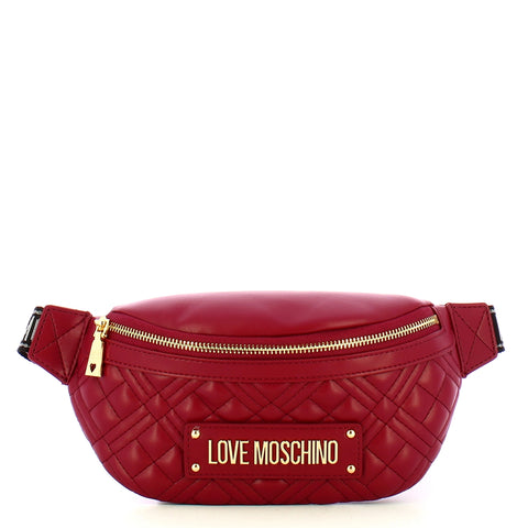 Love Moschino - Marsupio Quilted Vino - JC4003PP1L - VINO