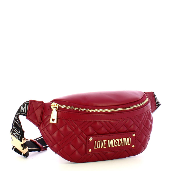 Love Moschino - Marsupio Quilted Vino - JC4003PP1L - VINO