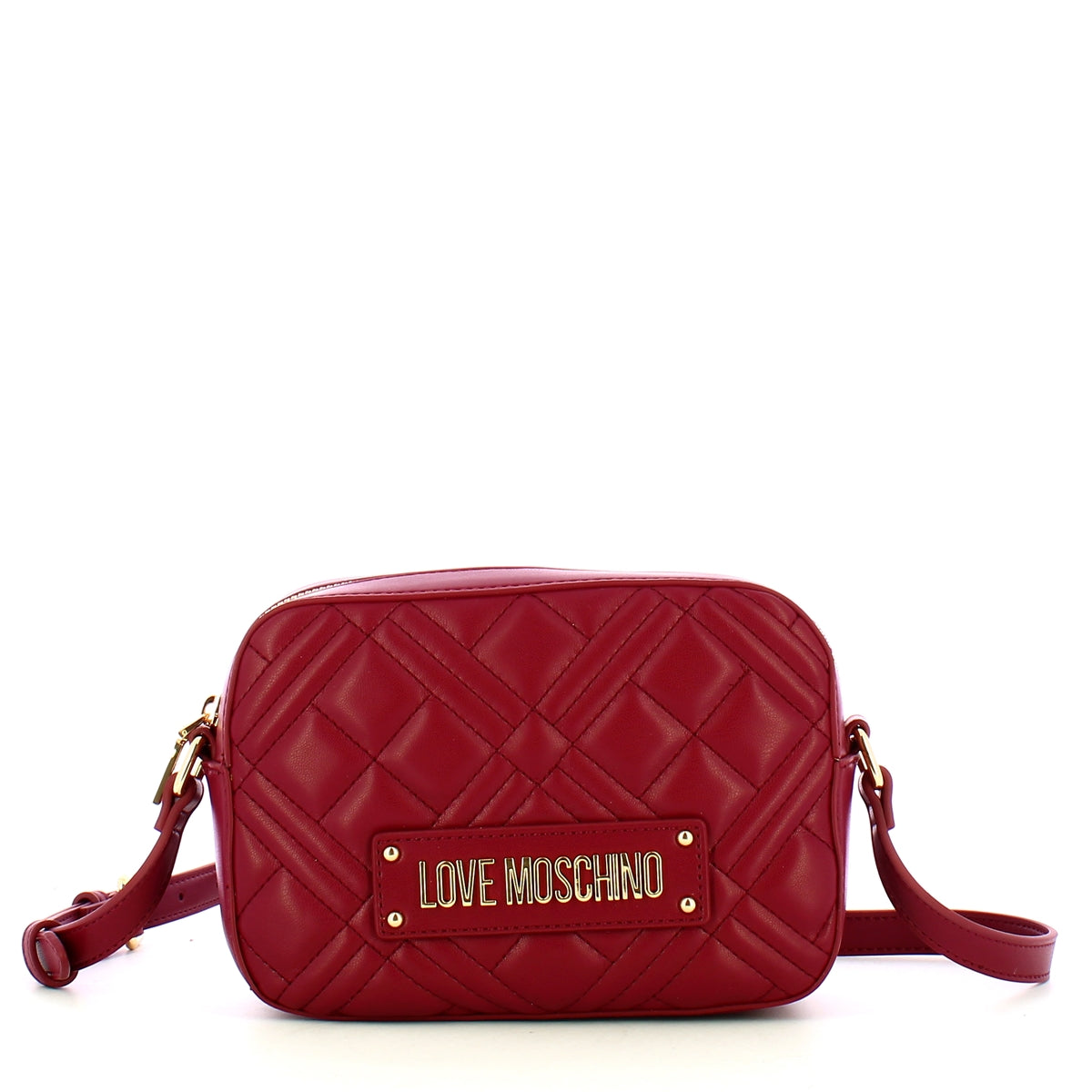 Love Moschino - Camera bag Quilted Vino - JC4150PP1L - VINO