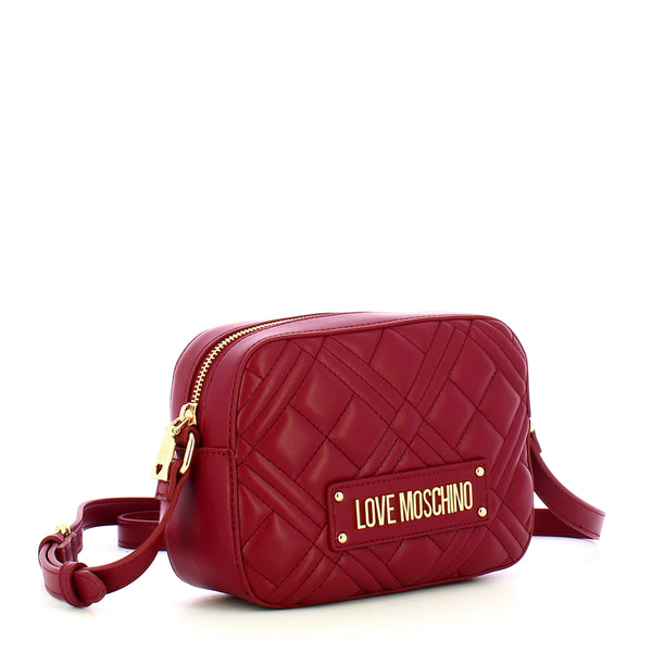 Love Moschino - Camera bag Quilted Vino - JC4150PP1L - VINO