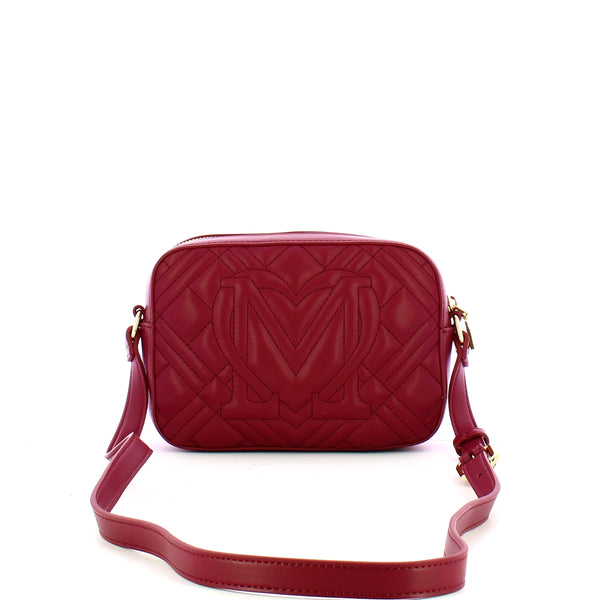 Love Moschino - Camera bag Quilted Vino - JC4150PP1L - VINO