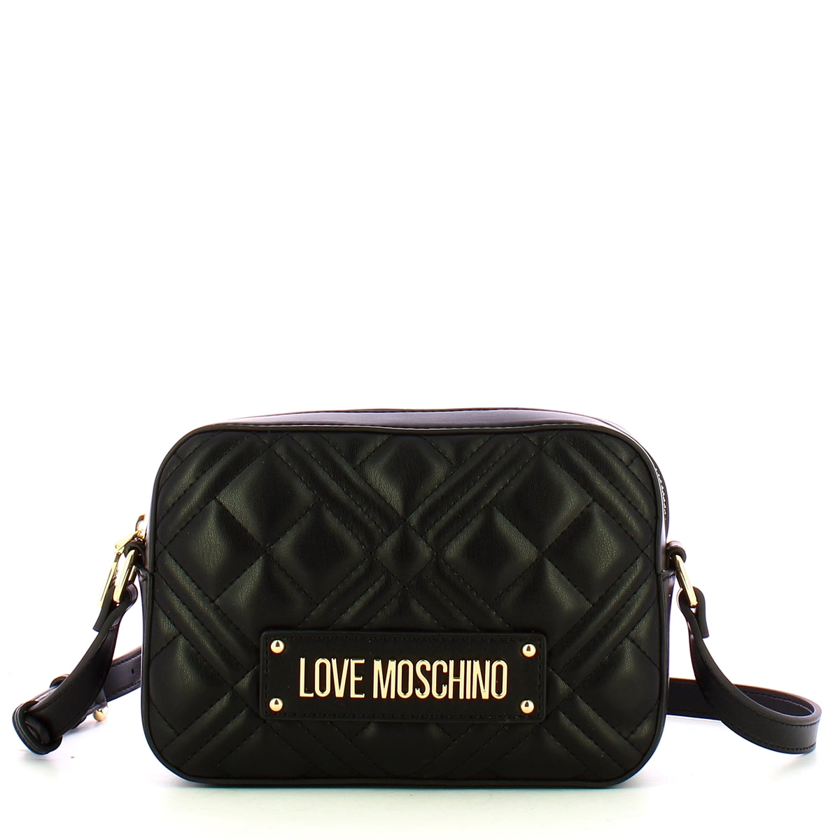 Love Moschino Love moschino - camera bag quilted nero - jc4150pp1l - n | Italystation.com - Shop Now at italystation.com