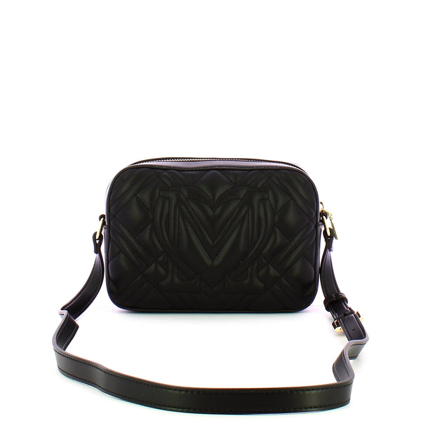 Love Moschino Love moschino - camera bag quilted nero - jc4150pp1l - n | Italystation.com - Shop Now at italystation.com