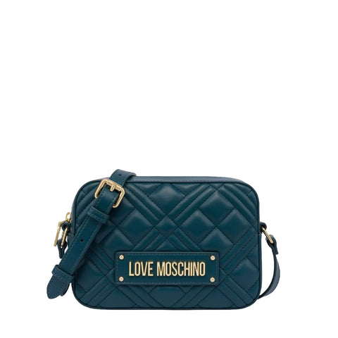 Love Moschino - Camera bag Quilted Smeraldo - JC4150PP1L - SMERALDO