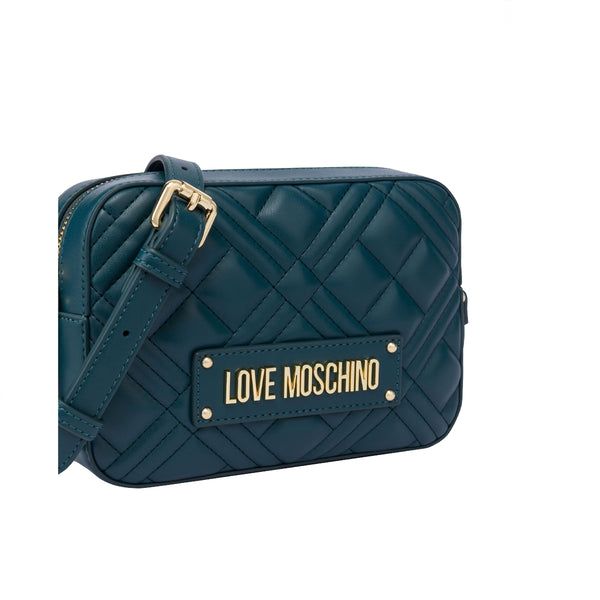 Love Moschino - Camera bag Quilted Smeraldo - JC4150PP1L - SMERALDO