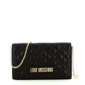 Love Moschino Pochette Quilted Nero JC4079PP1L NERO GALV.ORO Italy Station