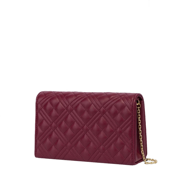 Love Moschino - Pochette Quilted Vino - JC4079PP1L - VINO