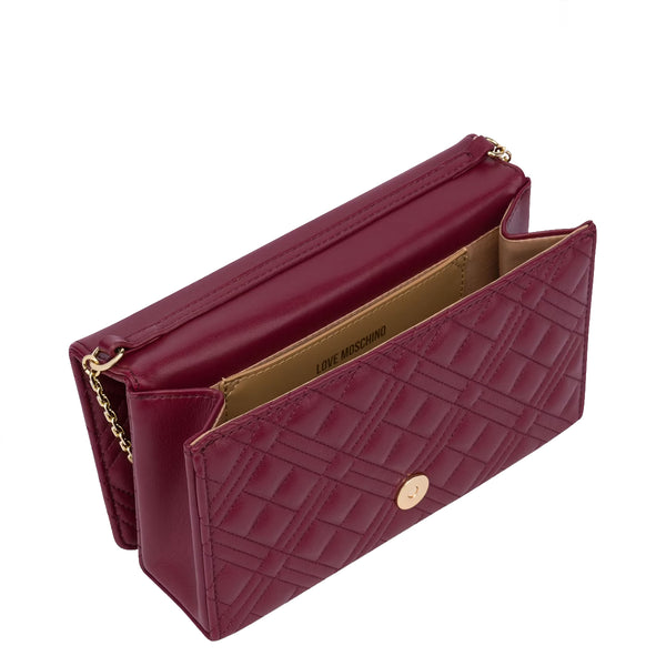 Love Moschino - Pochette Quilted Vino - JC4079PP1L - VINO