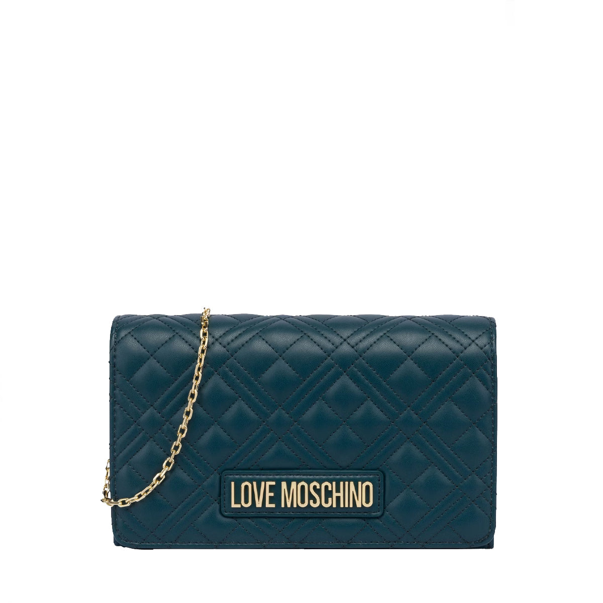 Love Moschino - Pochette Quilted Smeraldo - JC4079PP1L - SMERALDO