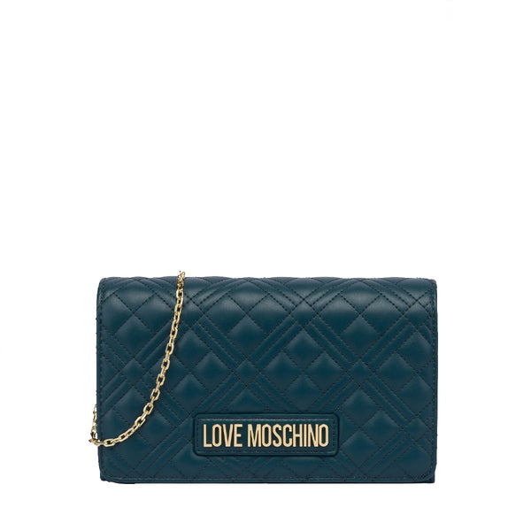 Love Moschino - Pochette Quilted Smeraldo - JC4079PP1L - SMERALDO