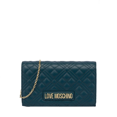 Love Moschino - Pochette Quilted Smeraldo - JC4079PP1L - SMERALDO