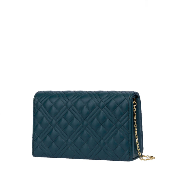 Love Moschino - Pochette Quilted Smeraldo - JC4079PP1L - SMERALDO