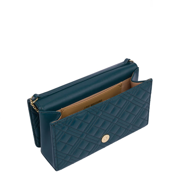 Love Moschino - Pochette Quilted Smeraldo - JC4079PP1L - SMERALDO