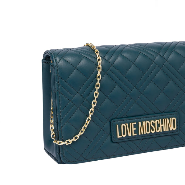 Love Moschino - Pochette Quilted Smeraldo - JC4079PP1L - SMERALDO