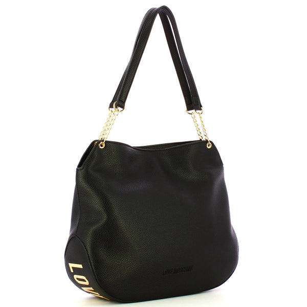 Love Moschino - Hobo Bag Nero - JC4021PP1L - NERO+ORO