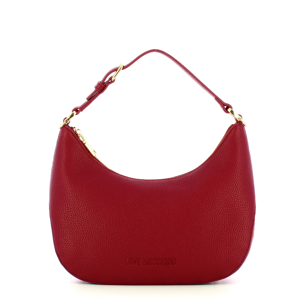 Love Moschino Love moschino - hobo bag a mano vino - jc4018pp1l - vino | Italystation.com - Shop Now at italystation.com