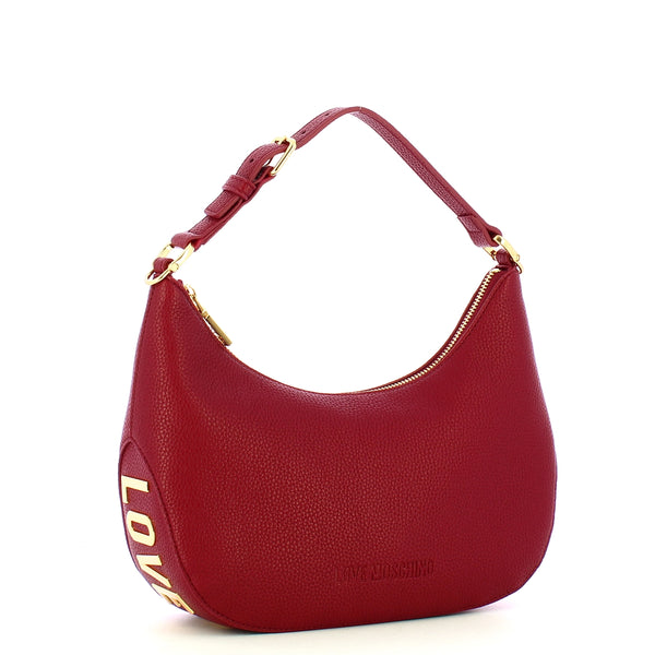 Love Moschino Love moschino - hobo bag a mano vino - jc4018pp1l - vino | Italystation.com - Shop Now at italystation.com
