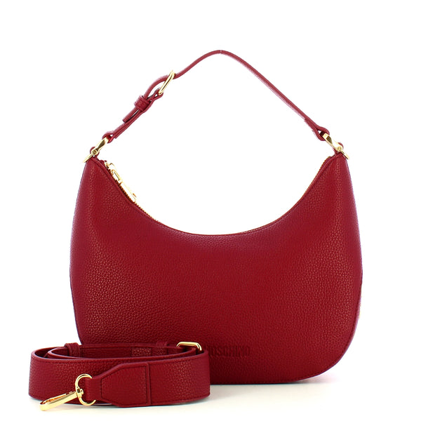 Love Moschino Love moschino - hobo bag a mano vino - jc4018pp1l - vino | Italystation.com - Shop Now at italystation.com