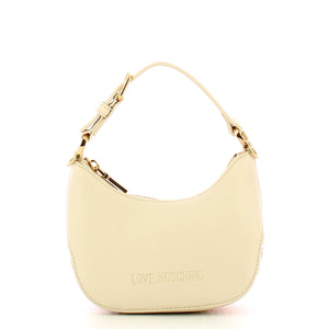 Love Moschino Love moschino - hobo bag a mano mini avorio - jc4019pp1l | Italystation.com - Shop Now at italystation.com