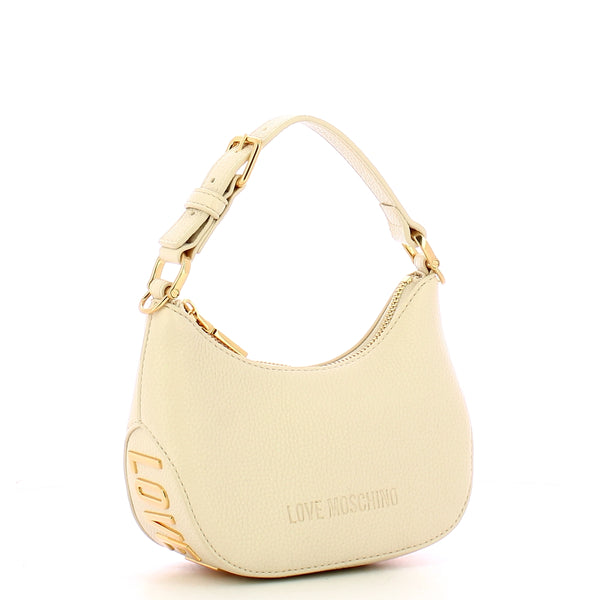Love Moschino Love moschino - hobo bag a mano mini avorio - jc4019pp1l | Italystation.com - Shop Now at italystation.com