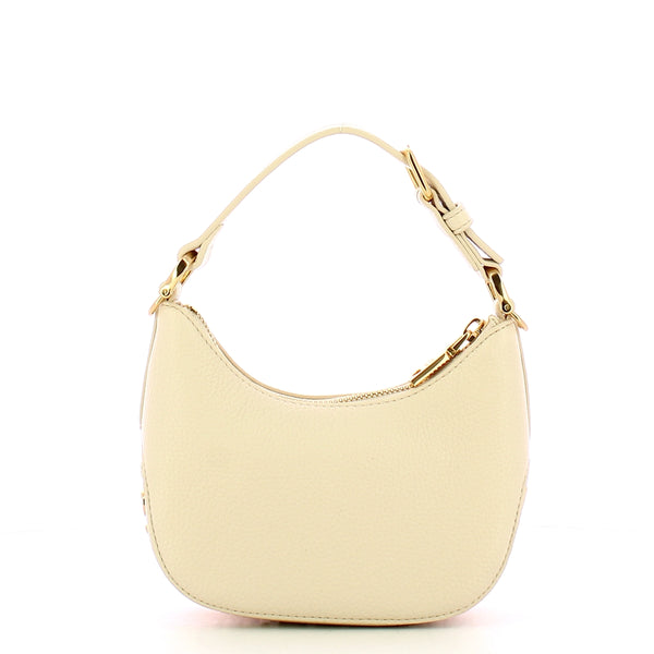 Love Moschino Love moschino - hobo bag a mano mini avorio - jc4019pp1l | Italystation.com - Shop Now at italystation.com
