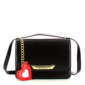 Love Moschino - Tracolla Made With Love Nero - JC4139PP1L - NERO