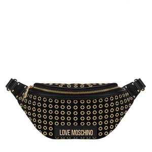Love Moschino Love moschino - marsupio glam up nero - jc4060pp1l - ner | Italystation.com - Shop Now at italystation.com