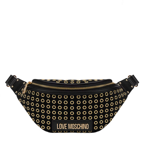 Love Moschino Love moschino - marsupio glam up nero - jc4060pp1l - ner | Italystation.com - Shop Now at italystation.com