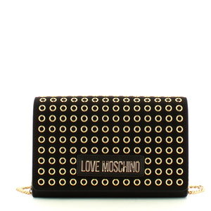 Love Moschino Love moschino - pochette glam up nero - jc4063pp1l - ner | Italystation.com - Shop Now at italystation.com
