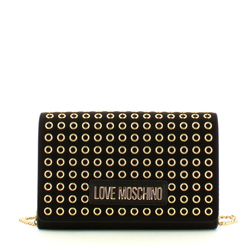 Love Moschino Love moschino - pochette glam up nero - jc4063pp1l - ner | Italystation.com - Shop Now at italystation.com