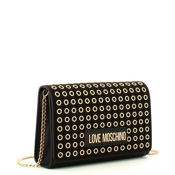 Love Moschino Love moschino - pochette glam up nero - jc4063pp1l - ner | Italystation.com - Shop Now at italystation.com