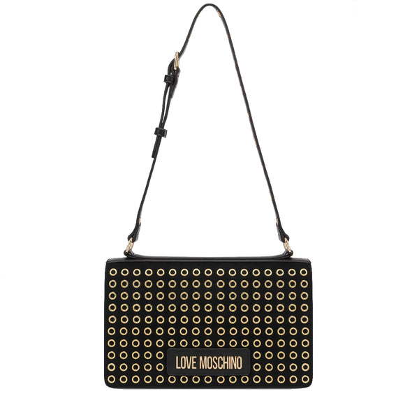 Love Moschino Love moschino - borsa a spalla glam up nero - jc4059pp1l | Italystation.com - Shop Now at italystation.com
