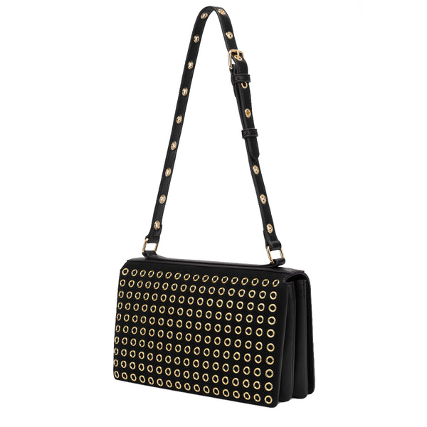 Love Moschino Love moschino - borsa a spalla glam up nero - jc4059pp1l | Italystation.com - Shop Now at italystation.com