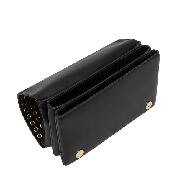 Love Moschino Love moschino - borsa a spalla glam up nero - jc4059pp1l | Italystation.com - Shop Now at italystation.com