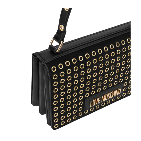 Love Moschino Love moschino - borsa a spalla glam up nero - jc4059pp1l | Italystation.com - Shop Now at italystation.com