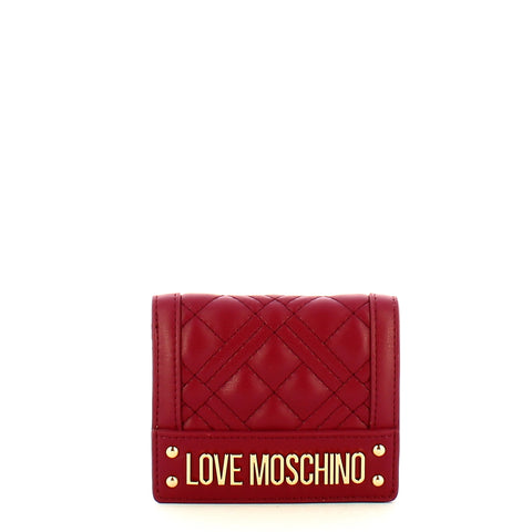 Love Moschino - Portafoglio Quilted Vino - JC5601PP1L - VINO