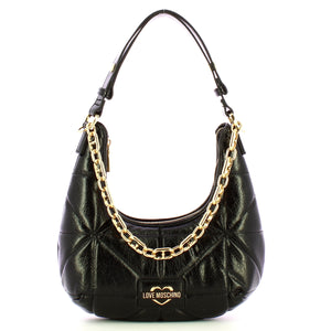 Love Moschino Love moschino - sottospalla geometric quilted nero - jc4 | Italystation.com - Shop Now at italystation.com