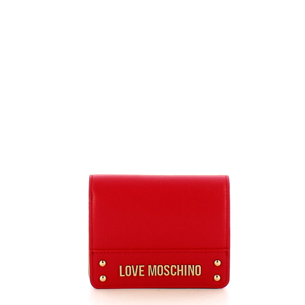 Love Moschino - Portafoglio Logo Rosso - JC5703PP1L - ROSSO